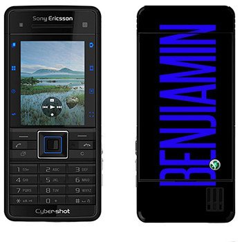   «Benjiamin»   Sony Ericsson C902