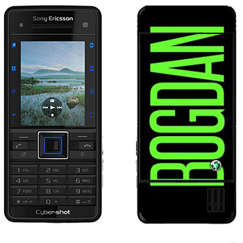   «Bogdan»   Sony Ericsson C902