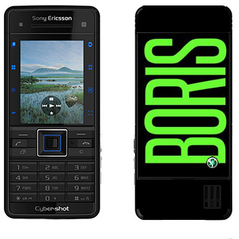   «Boris»   Sony Ericsson C902