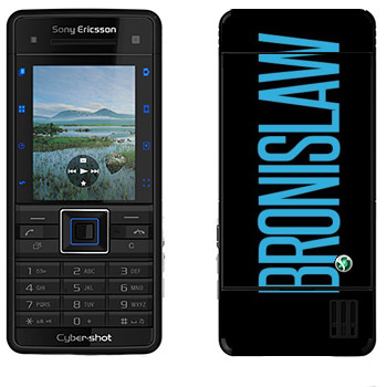   «Bronislaw»   Sony Ericsson C902