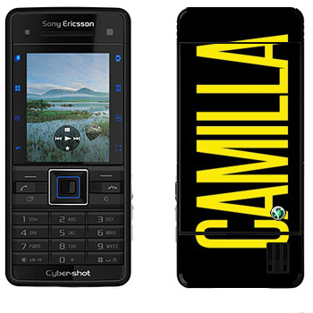   «Camilla»   Sony Ericsson C902