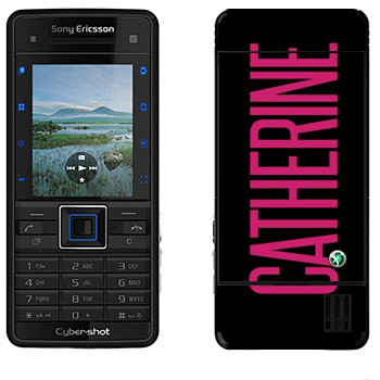   «Catherine»   Sony Ericsson C902