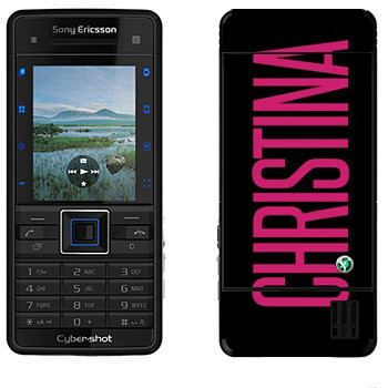   «Christina»   Sony Ericsson C902