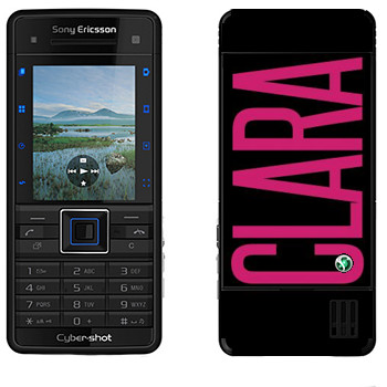   «Clara»   Sony Ericsson C902