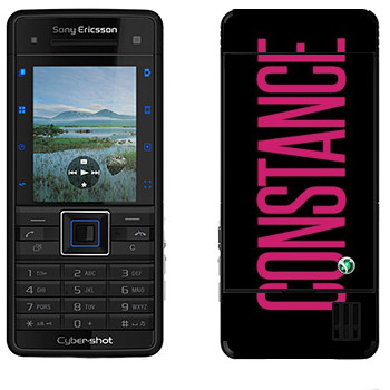   «Constance»   Sony Ericsson C902
