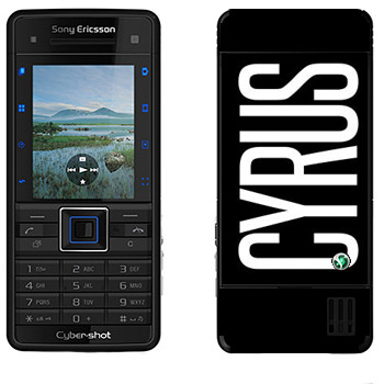   «Cyrus»   Sony Ericsson C902