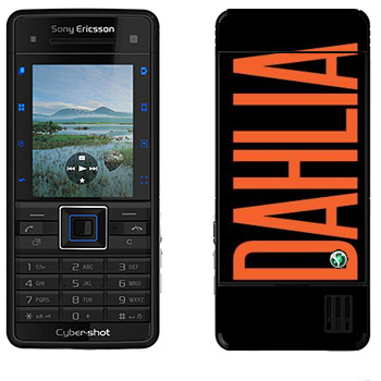   «Dahlia»   Sony Ericsson C902