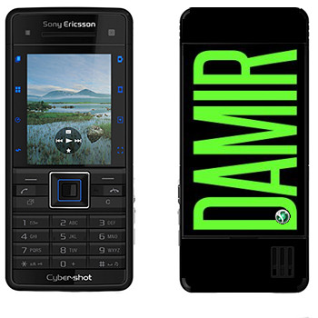   «Damir»   Sony Ericsson C902