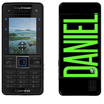   «Daniel»   Sony Ericsson C902