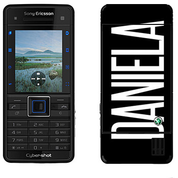   «Daniela»   Sony Ericsson C902
