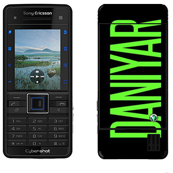   «Daniyar»   Sony Ericsson C902
