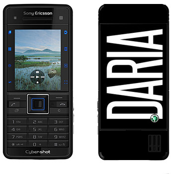   «Daria»   Sony Ericsson C902