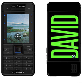   «David»   Sony Ericsson C902