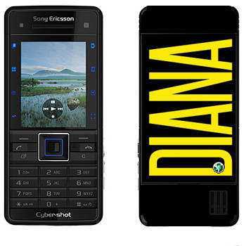   «Diana»   Sony Ericsson C902