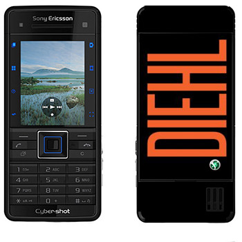   «Diehl»   Sony Ericsson C902