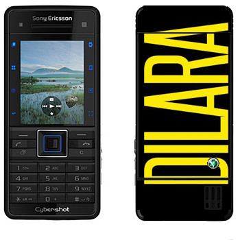   «Dilara»   Sony Ericsson C902