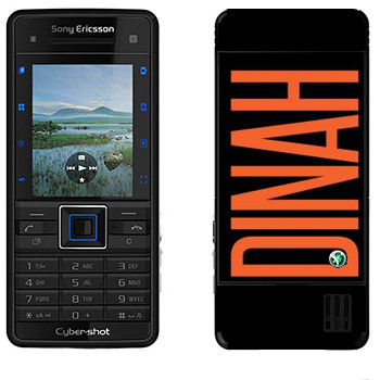   «Dinah»   Sony Ericsson C902