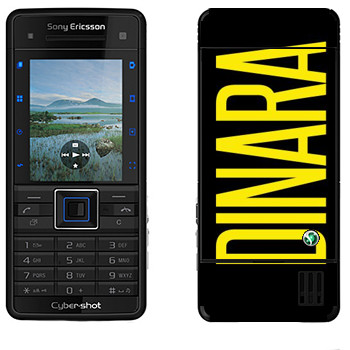   «Dinara»   Sony Ericsson C902