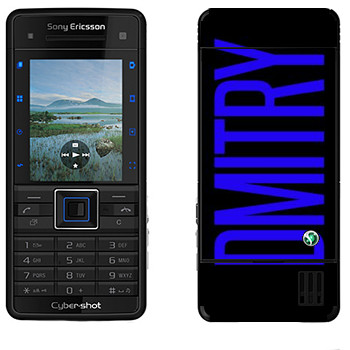   «Dmitry»   Sony Ericsson C902