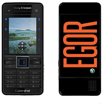   «Egor»   Sony Ericsson C902