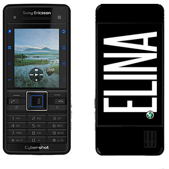   «Elina»   Sony Ericsson C902
