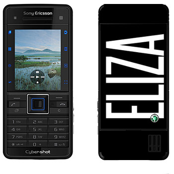   «Eliza»   Sony Ericsson C902