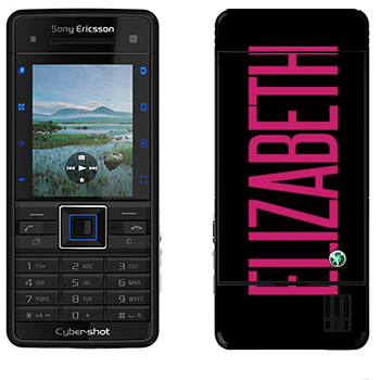   «Elizabeth»   Sony Ericsson C902