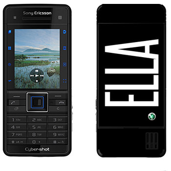   «Ella»   Sony Ericsson C902