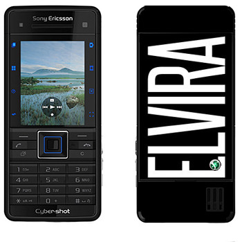  «Elvira»   Sony Ericsson C902