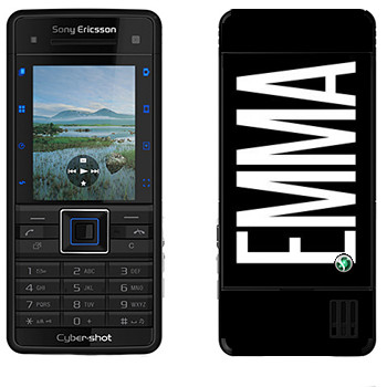   «Emma»   Sony Ericsson C902