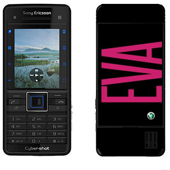   «Eva»   Sony Ericsson C902