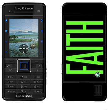  «Faith»   Sony Ericsson C902