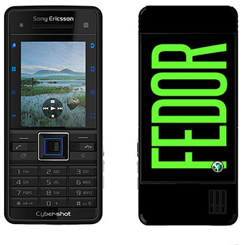   «Fedor»   Sony Ericsson C902