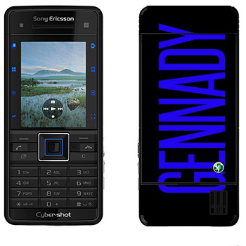   «Gennady»   Sony Ericsson C902