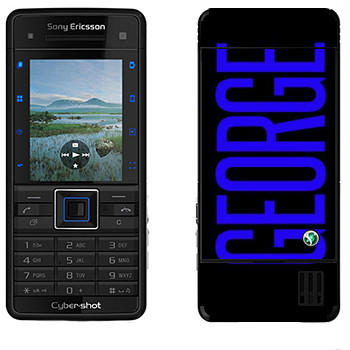   «George»   Sony Ericsson C902