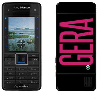   «Gera»   Sony Ericsson C902