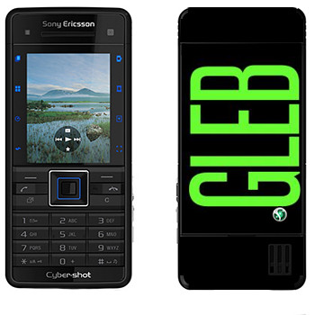   «Gleb»   Sony Ericsson C902