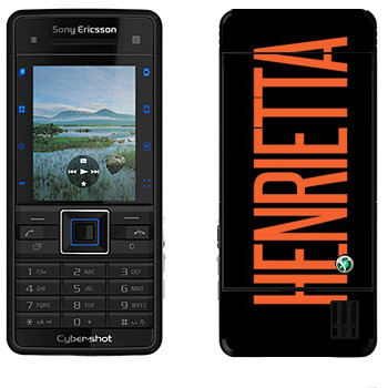   «Henrietta»   Sony Ericsson C902