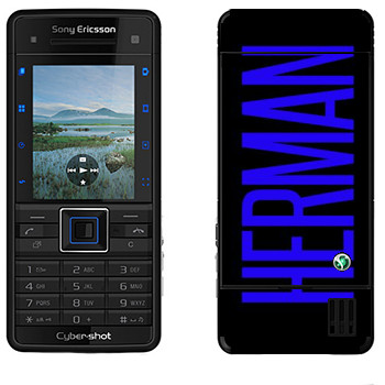   «Herman»   Sony Ericsson C902
