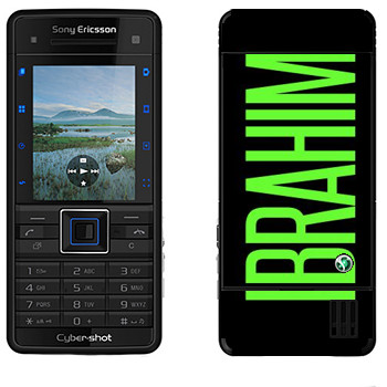   «Ibrahim»   Sony Ericsson C902
