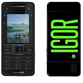   «Igor»   Sony Ericsson C902
