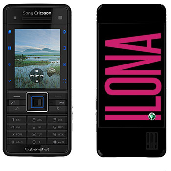   «Ilona»   Sony Ericsson C902