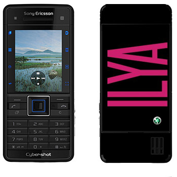   «Ilya»   Sony Ericsson C902