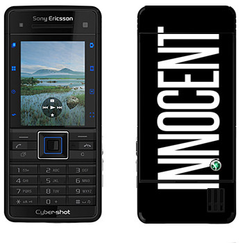   «Innocent»   Sony Ericsson C902