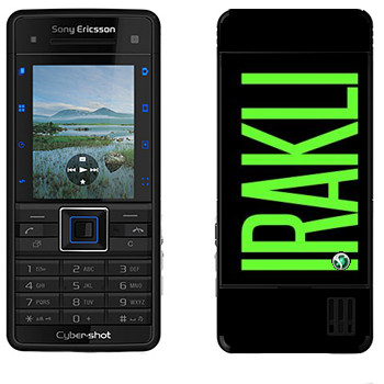   «Irakli»   Sony Ericsson C902