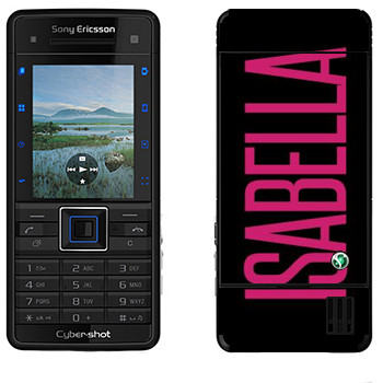   «Isabella»   Sony Ericsson C902