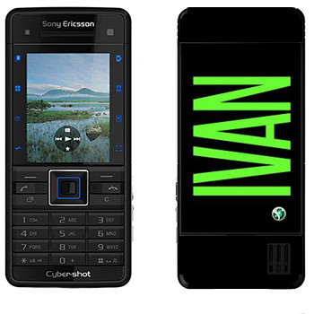   «Ivan»   Sony Ericsson C902
