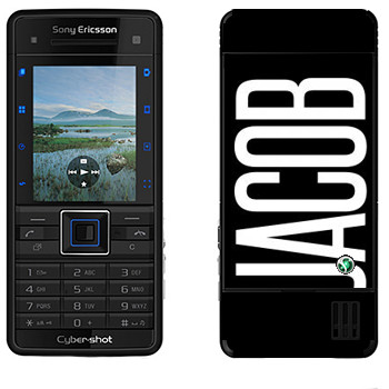   «Jacob»   Sony Ericsson C902
