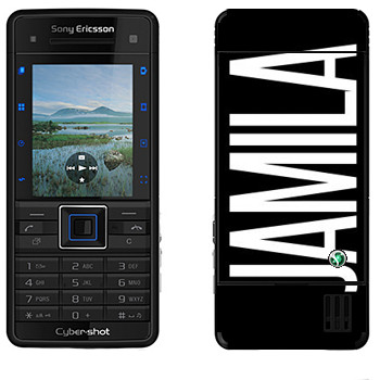   «Jamila»   Sony Ericsson C902
