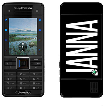   «Janna»   Sony Ericsson C902
